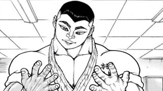 There is actually a "stand-in" in Baki. Katsumi was beaten up by a sumo wrestler, and the "Fierce Ar