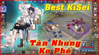 🌸Onmyoji Arena: TOP 1 Kisei - Pháp Sư Đánh Cờ Cực Xa, Khó Chịu Ép Đường