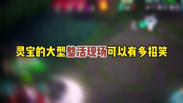 灵宝的大型整活现场可以有多招笑