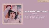 TWENTY FIVE TWENTY ONE OST [GO! - DK]