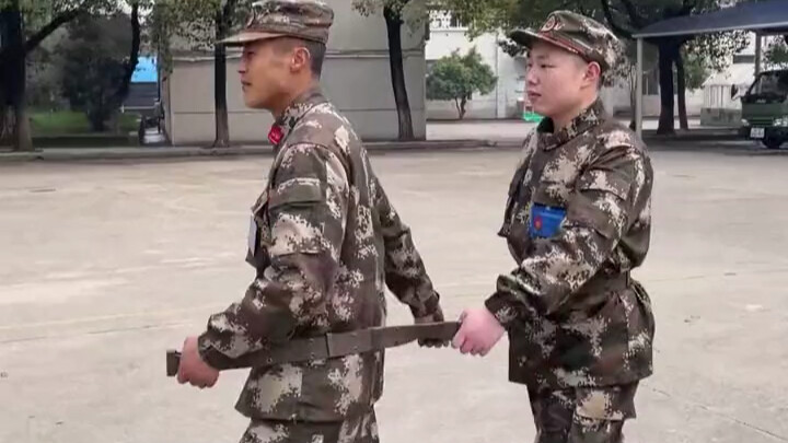 New Recruit: As long as I march properly, there’s no one I can’t lead astray. Platoon Leader: This i