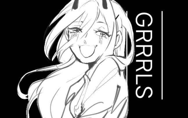 [Chainsaw Man/Pawa One-Man Direction] GRRRLS of Pawa