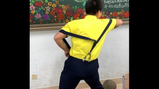 What if you start dancing to "Ji Ni Tai Mei" during recess?