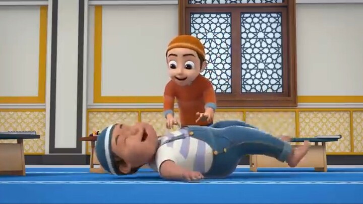 Terima Kasih Ayah (Part 1) | Kartun AnimasiAnak-Anak Islami | Hafiz & Hafizah |
