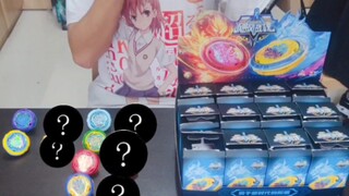飓风6盲盒系列！12款盲盒炮姐和他的室友们一共抽出几款隐藏款？