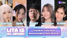 LIVE _ LITA IS ALL AROUND _ BIDADARI MANA YANG BISA MENGAMBIL HATIKU_YOUTUBE-MPL MAPLIVE GABUNG