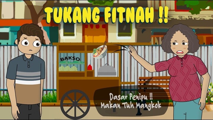 Kisah Tukang Bakso Di Fitnah Warga Pakai Bahan Haram  Selalu Ada Hikmah Dibalik