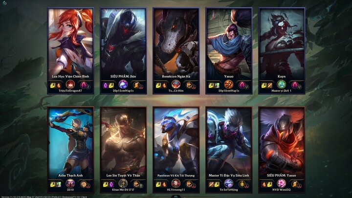 Liên Minh Huyền Thoại | Cầm Yasuo Gặp Team Bạn Nguy Hiểm Hơn " Thuốc Trừ Sâu"