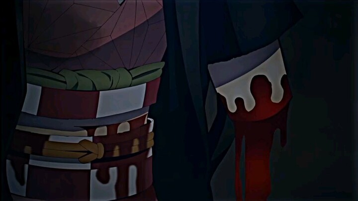 Pertarungan sengit antara Nezuko dan Daki 🔥😈| jangan lupa like nya 👆