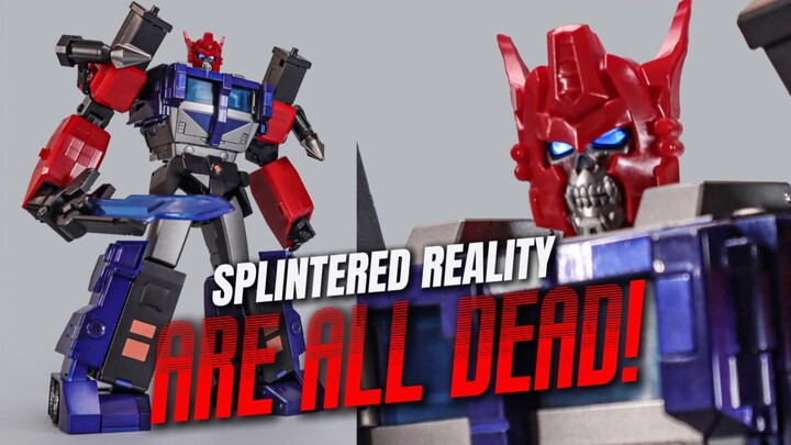 ราชาโครงกระดูก อุลตร้าแม็กนัส! X-Society Mirror Ultra Magnus BOTCON Limited การแบ่งปัน