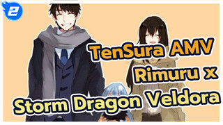 [TenSura AMV] Rimuru x Storm Dragon Veldora | 11-11 Love Theater | Height Difference_2