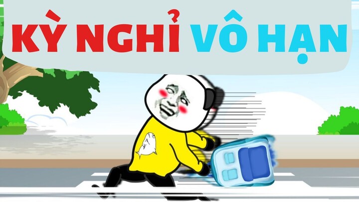 GẤU HÀI HƯỚC: Làm sao để kéo dài kỳ nghỉ