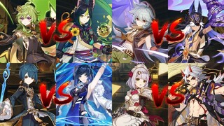 4 Star Characters VS Their 5 Star Versions