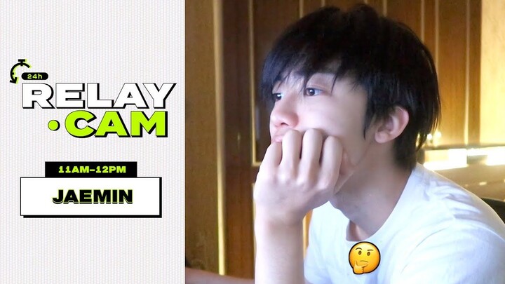 【新文化技术研究所】渽民11AM-12PM｜NCT 24hr RELAY CAM (中字)