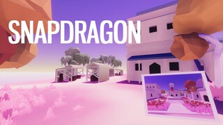 JIMMY GETS SNAPPIN' SOME PICS | PLAYING 'SNAPDRAGON' | INDIE GAME MADE IN UNITY