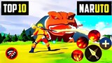 Top 10 Offline NARUTO Games For Android In 2023 | Offline Naruto Games For Android