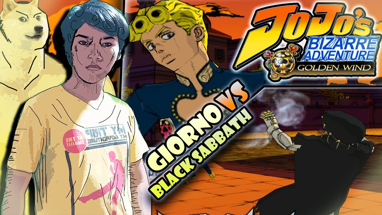 JoJo's Bizarre Adventure: Golden Wind All Characters [PS2] 