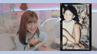 Reacting To My Old Photos! *GLOW-UP IZ REAL*