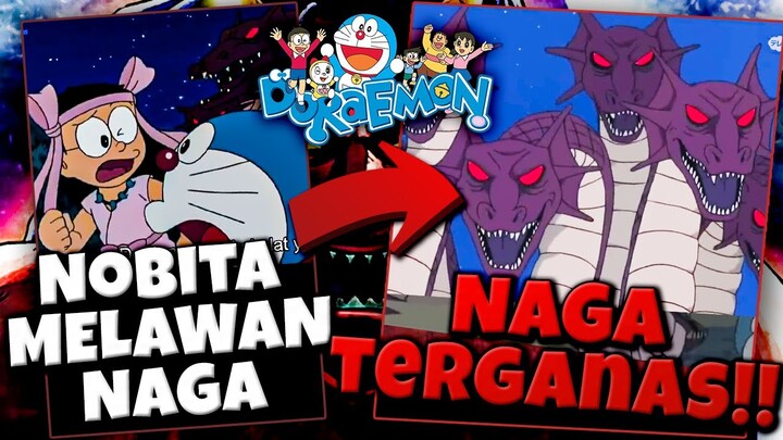 NOBITA DAN DORAEMON MELAWAN NAGA 8 KEPALA! ALUR CERITA NOBITA DORAEMON