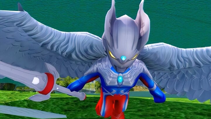 Little Zero broke into the monster castle alone and knocked down all the monsters