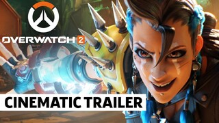 Overwatch 2 Junker Queen Cinematic Trailer - “The Wastelander”