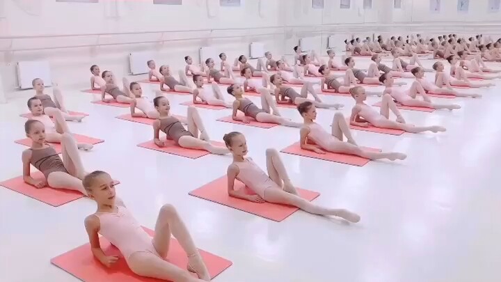 [Bài tập nền tảng múa ballet] Trường múa ballet Nga – Bài tập tổng hợp cốt lõi cực mạnh