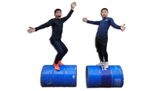 PHD | Giữ Thăng Bằng Trên Thùng Phi | Balance On The Barrel