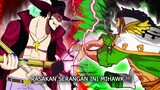 GREEN BULL HADAPI MIHAWK!! Inilah Semua Pertarungan ADMIRAL VS MANTAN SHICIBUKAI ( One Piece )