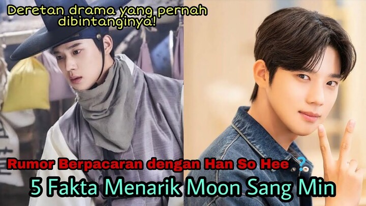 5 Fakta Menarik Moon Sang Min Pemeran Pangeran Seongnam di Under The Queen's Umbrella