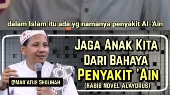 habib novel ~ jaga anak kita dari bahaya penyakit'Ain