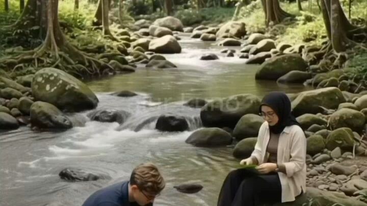 Vlog Tracking sambil masak di Hutan Kuno#alurkuno