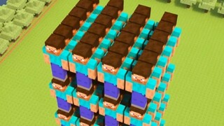 ماينكرافت: الأرض ضد ستيف!!