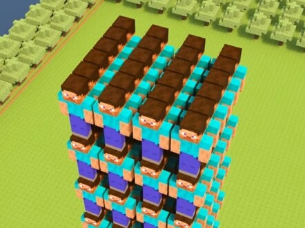 Minecraft：地球vs史蒂夫！!