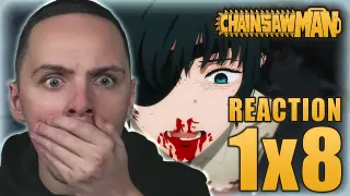 WTF JUST HAPPENED!!! | Chainsaw Man Episode 8 Reaction