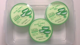 Make my own slime with 3 bottle of Aloe-Gel