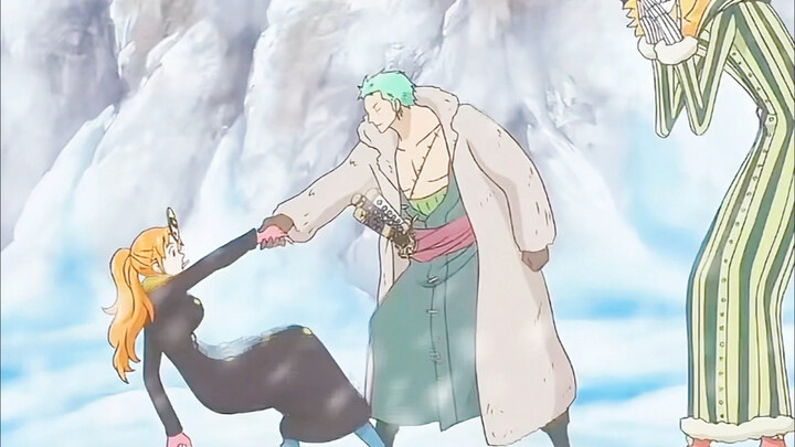 كيف يبدو سانجي حلو المذاق بعد تبادل الأجساد؟