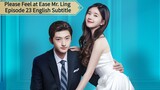 Please Feel at Ease Mr. Ling Episode 23
