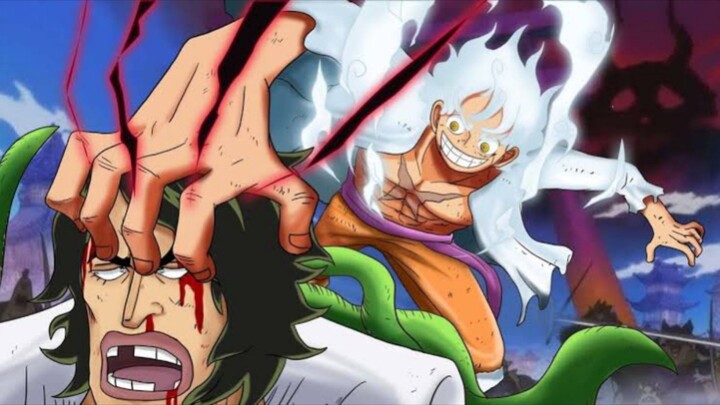 INI YANG TERJADI JIKA ADMIRAL RYOKUGYU MACAM2 DENGAN LUFFY SANG DEWA NIKA!!?😱☠️