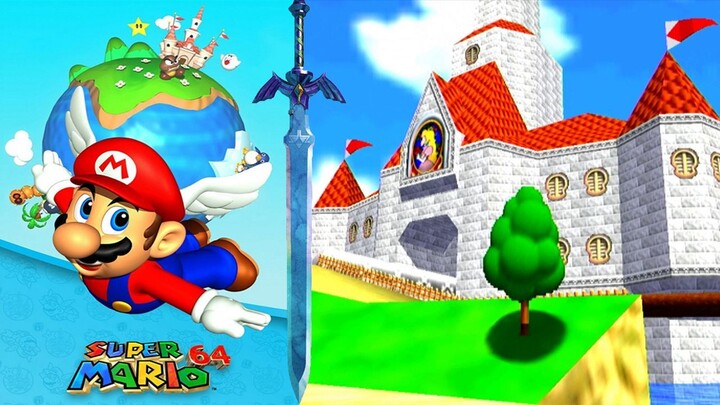 Vamos a jugar Super Mario 64 |Ep.1| It's-a me Paper!