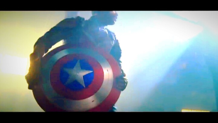 Marvel's "Falcon and the Winter Soldier" Super Bowl new trailer! Winter Soldier is suppressed