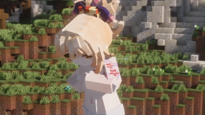 宵宫!就让我来帮你缠绑带吧![明日方舟_嘿嘿]