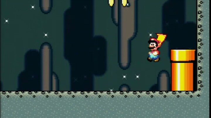 Você sabia disso no Super Mario World