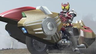 Domestic TV stations introduce deleted scenes from Kamen Rider Kiva