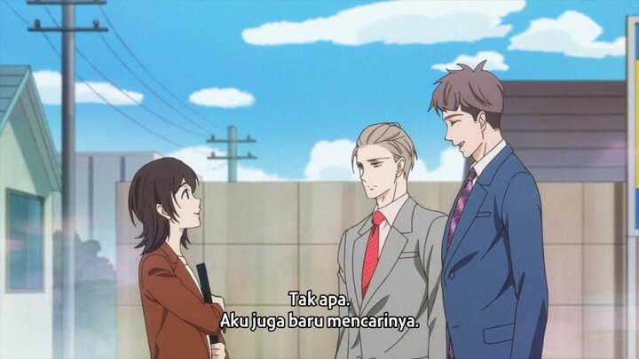 Episode 11 - Atarashi Joushi Wa do Tennen / My New Boss Is Gofy Subtitle Indonesia