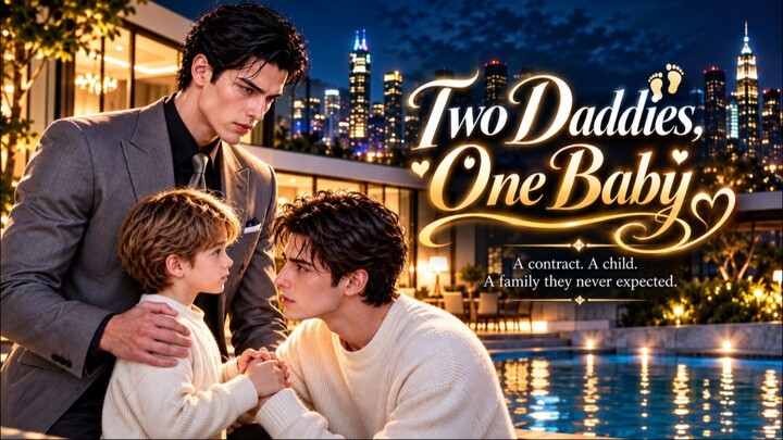 Two daddies one baby