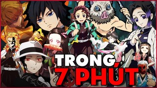 [Tóm Tắt Anime] Tóm Tắt Kimetsu no Yaiba Ss1 Trong Vòng 7 Phút