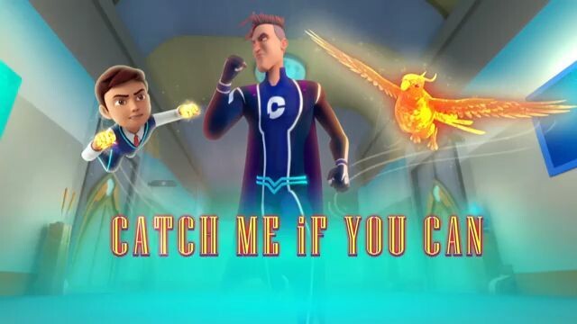 Rudra Ke School Mein Aaya Ganda Jadugar  _ Catch Me If You can _ Rudra _ Kiddie