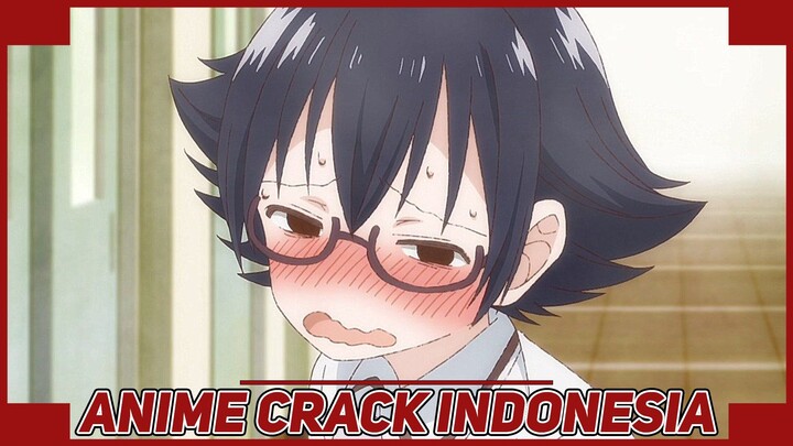 Dia malu karena melakukan hal ini {Anime Crack Indonesia} 222