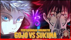 GOJO KALAH MELAWAN SUKUNA ?! JUJUTSU KAISEN CHAPTER 222