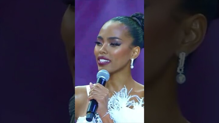 Miss Chelsea Manalo Winning Answer | Miss Universe Philippines 2024 | How did Chelsea impress judges